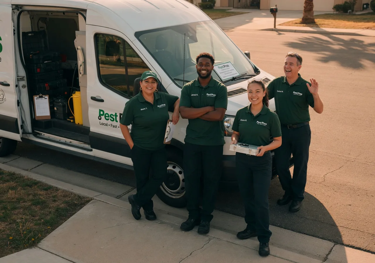 Pest Control company in Roberts, WI